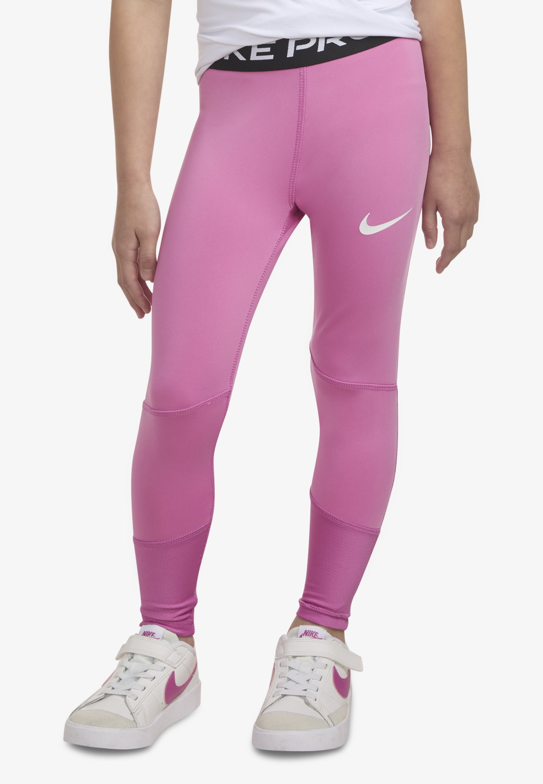 Nike Performance NKG NIKE PRO LEGGING - Leggings - magic flamingo