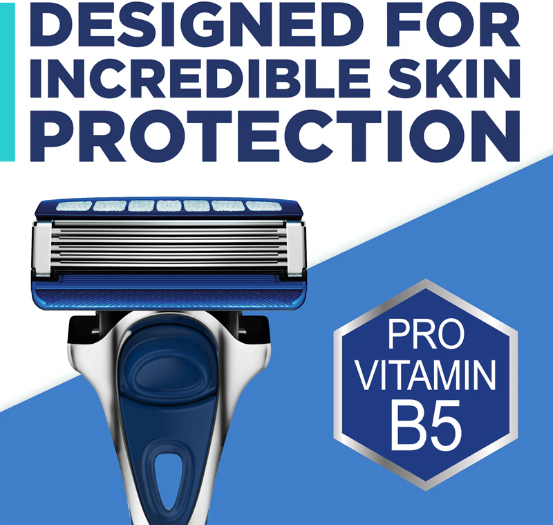 Aparelho de barbear masculino Wilkinson Sword Hydro5