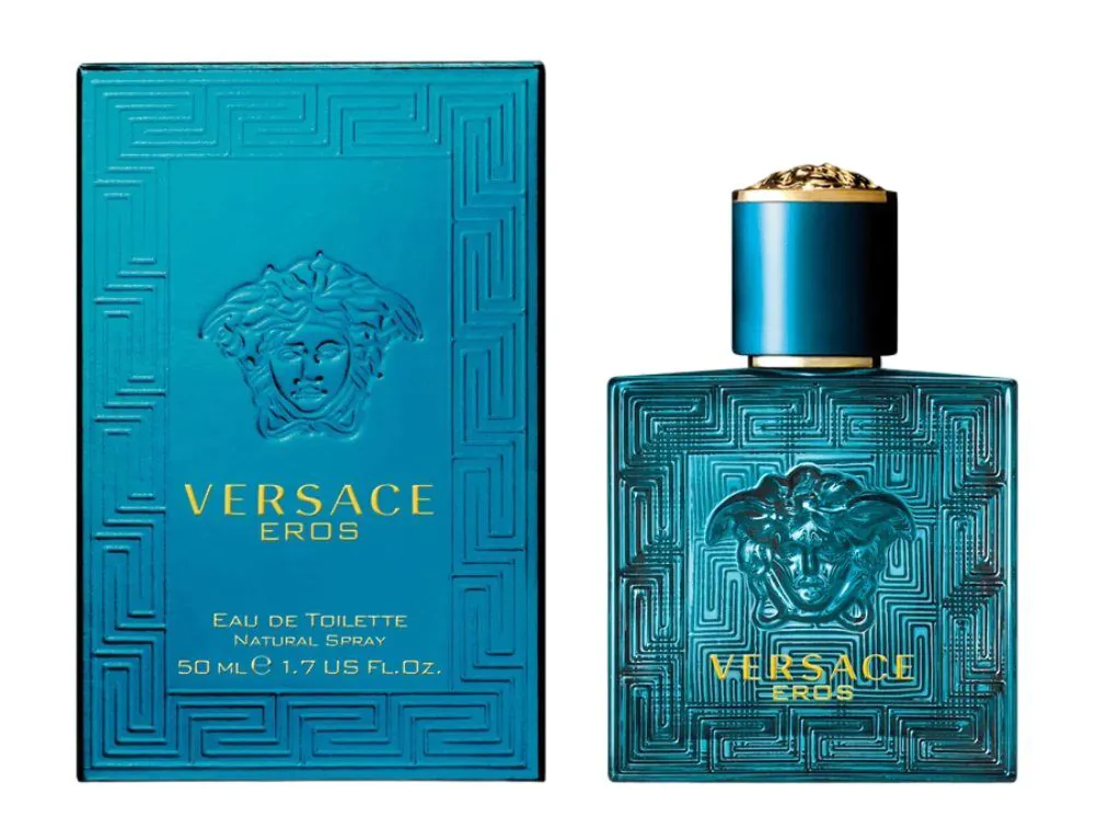 Versace Eros Woda toaletowa dla mężczyzn, 50 ml