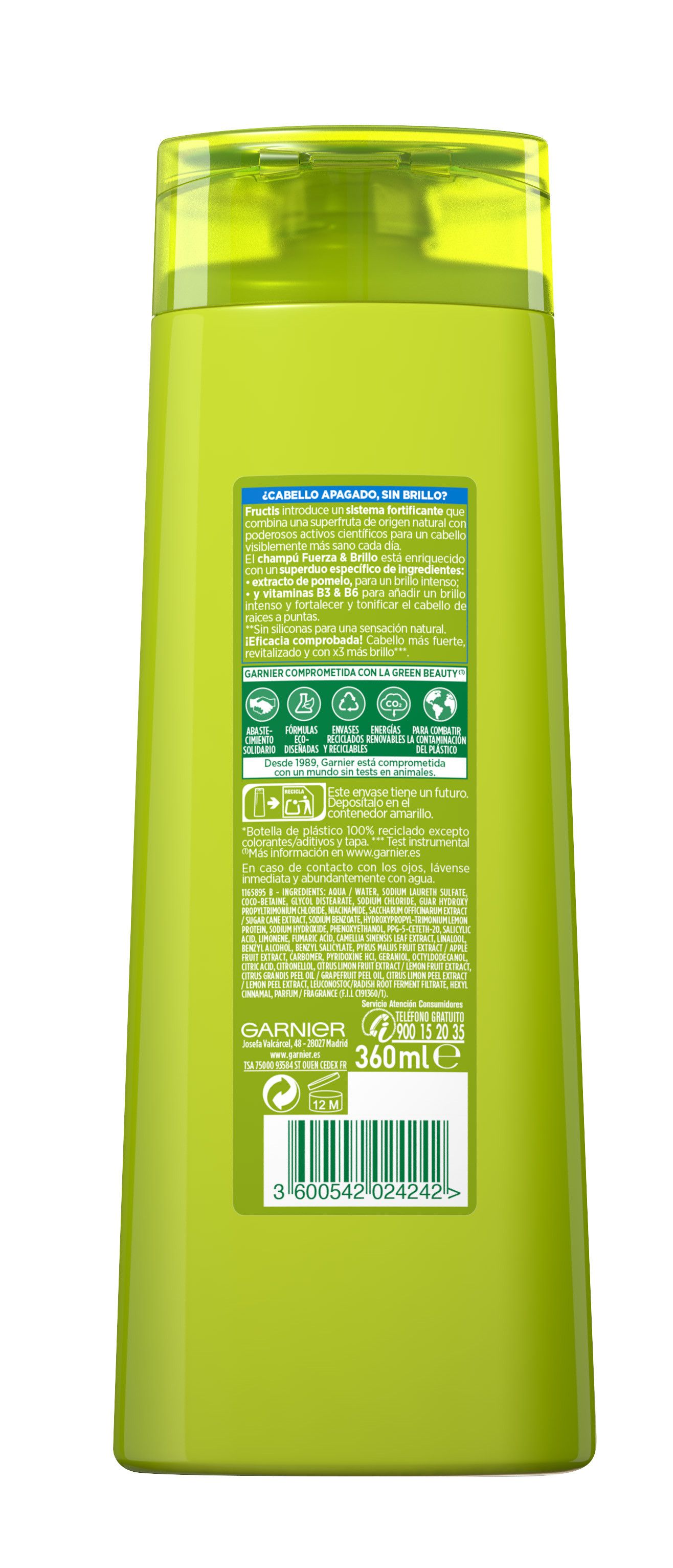 Fructis šampon za moč in sijaj Šamponi