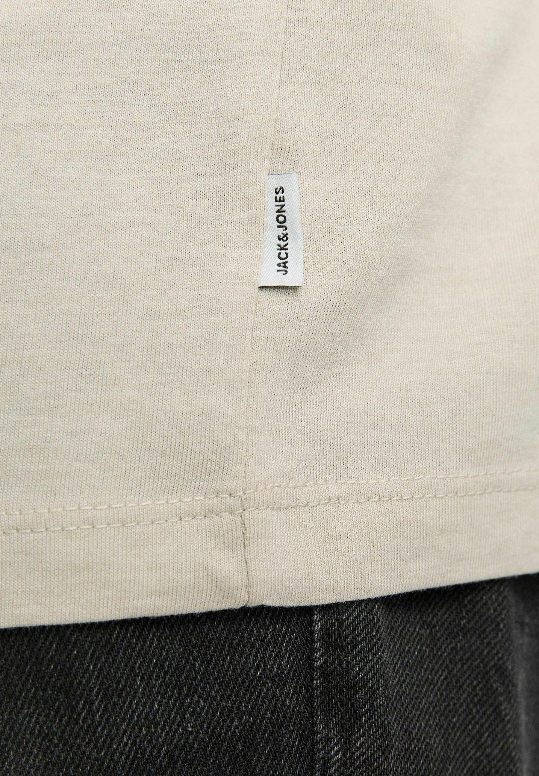 Jack & Jones PLUS SIZE - Basic T-shirt - moonbeam