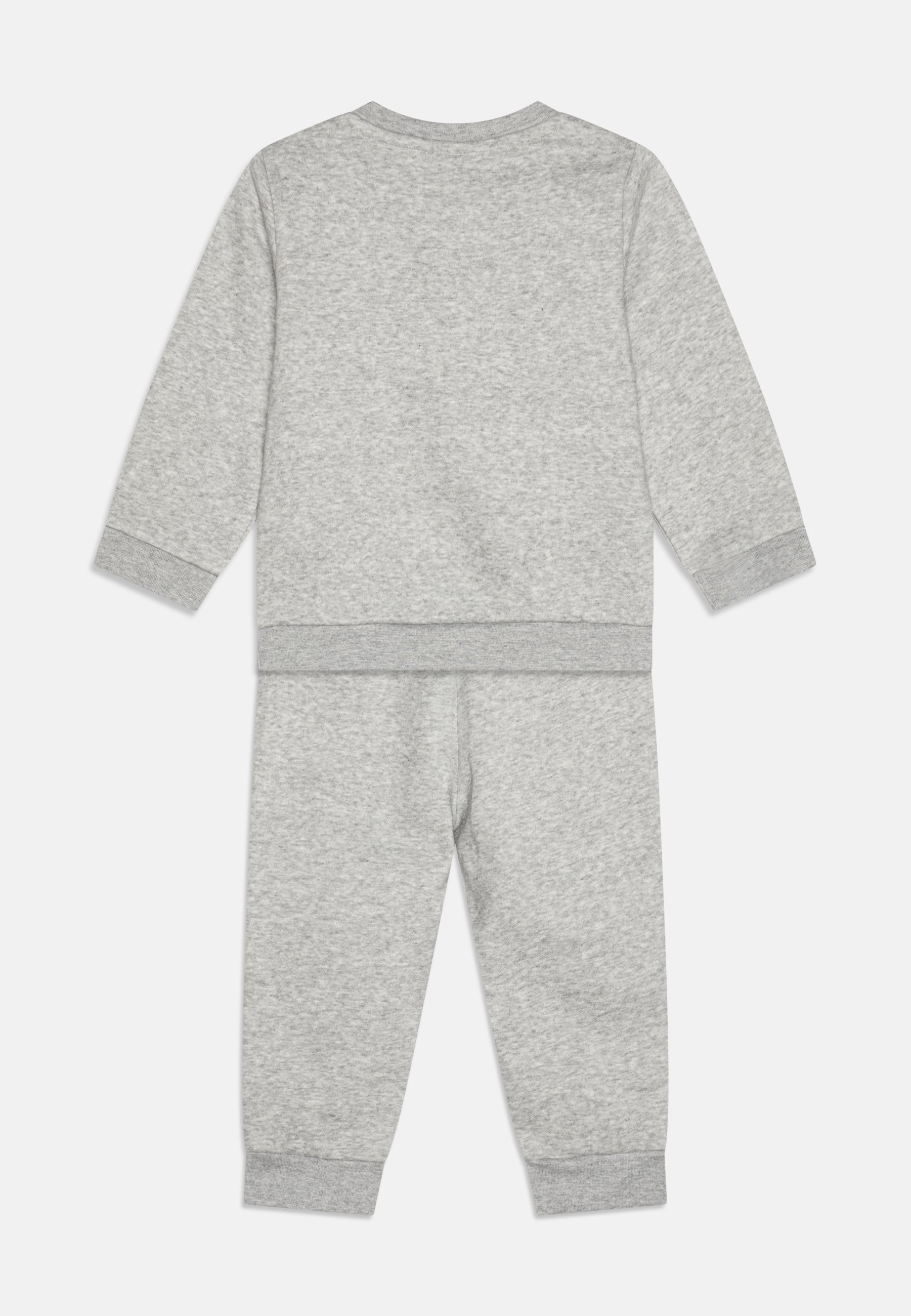 Puma MINICATS CREW UNISEX SET - Trainingspak - lichtgrijs gemêleerd