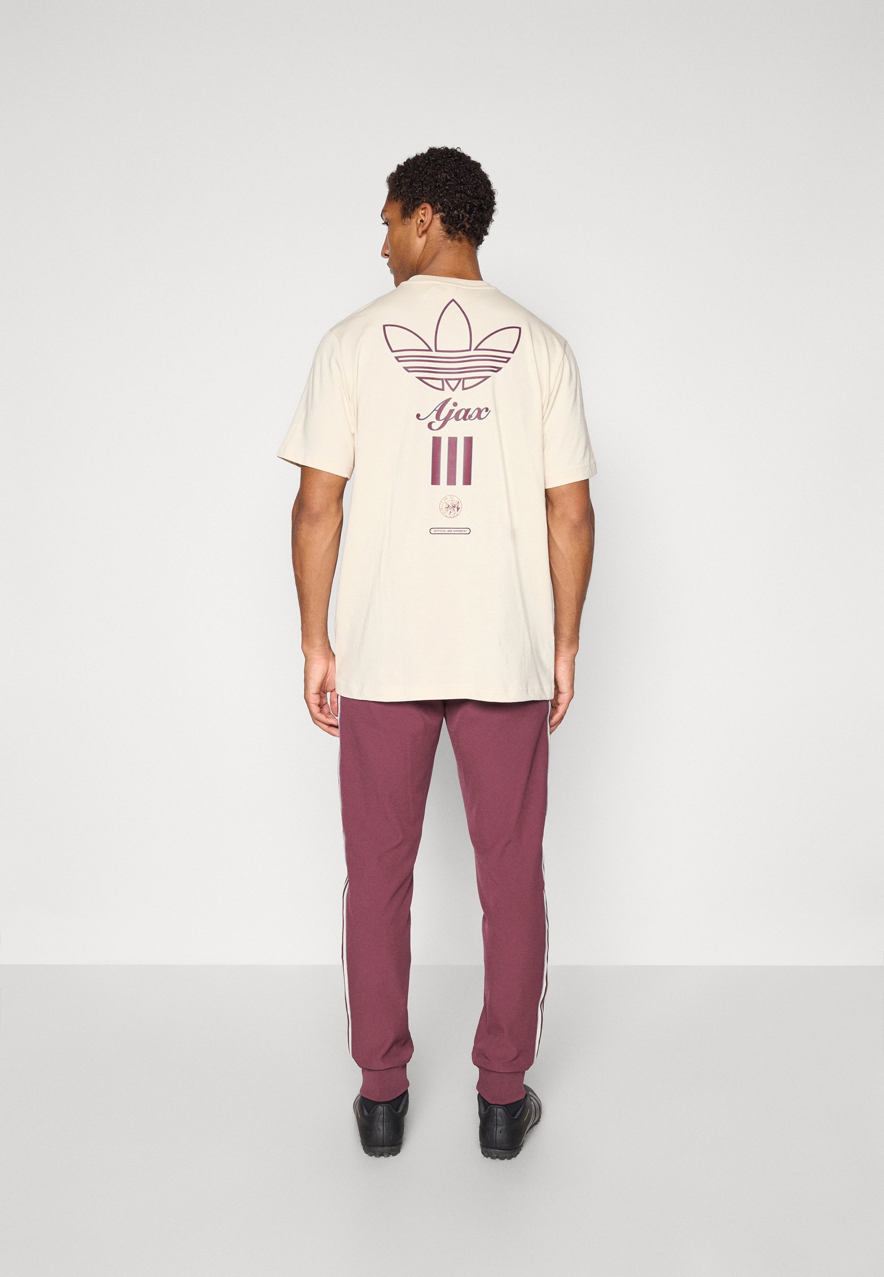 adidas Originals AJAX ICON TRACK PANT - Klubirõivad - võidupunane