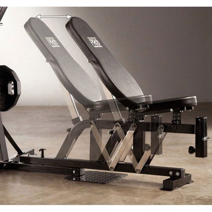 Marcy PM4400 10011727 Pro Home Weight Bench Black