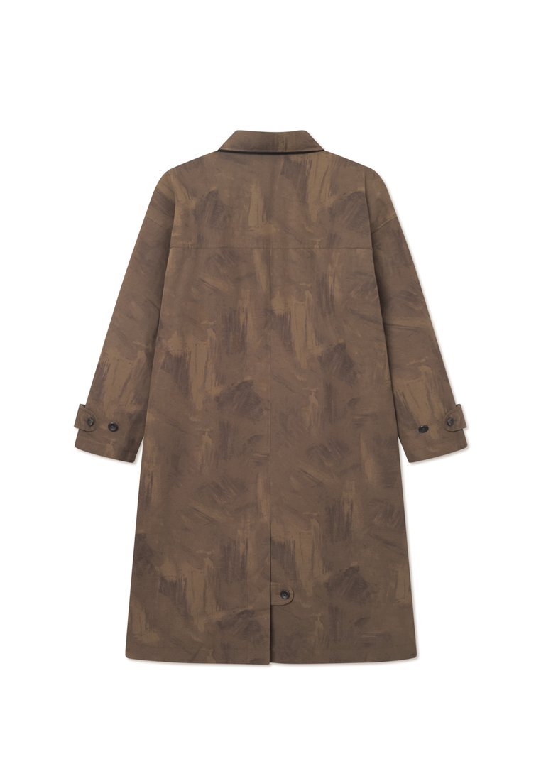 Les Deux MATEO COAT - Klassieke jas - teak