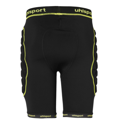Short rembourré Bionikframe noir/jaune fluo Uhlsport