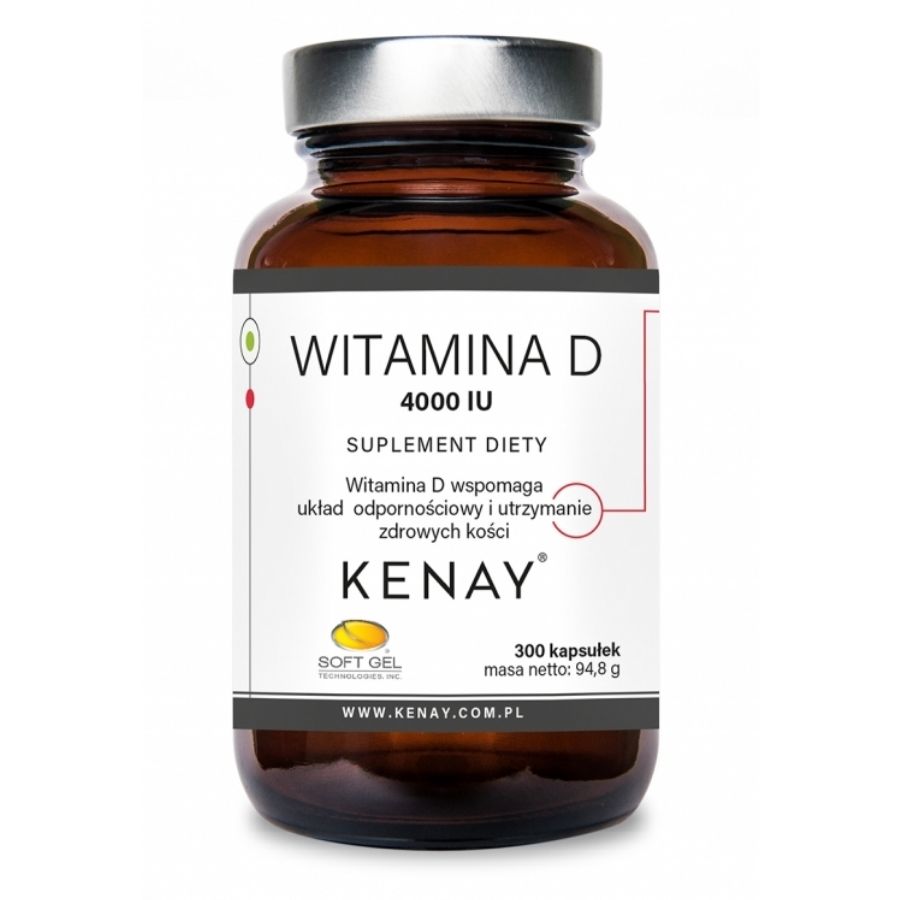 Kenay-vitamiini D3 4000 IU