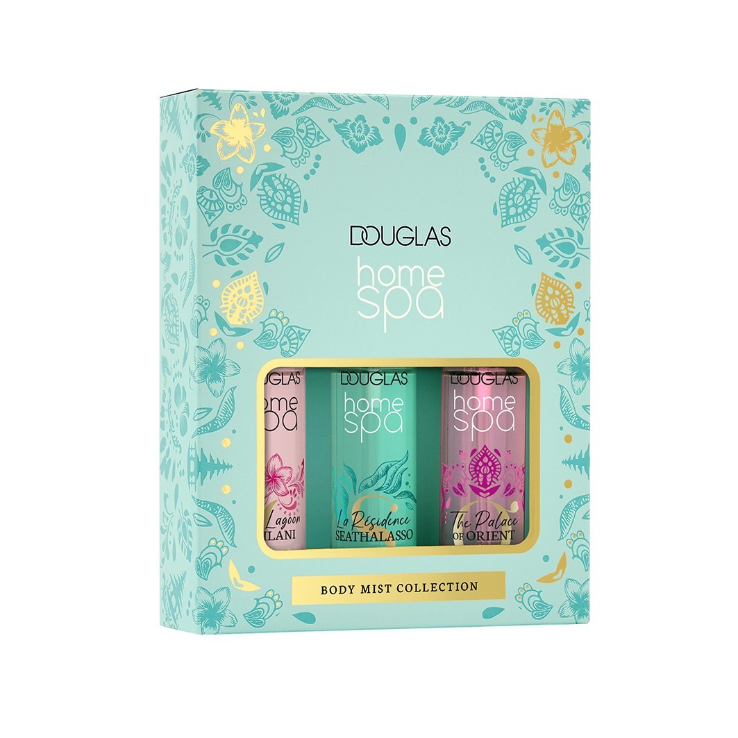 Douglas Collection Set za njegu tijela Home Spa Kolekcija sprejeva za tijelo – 1 komad