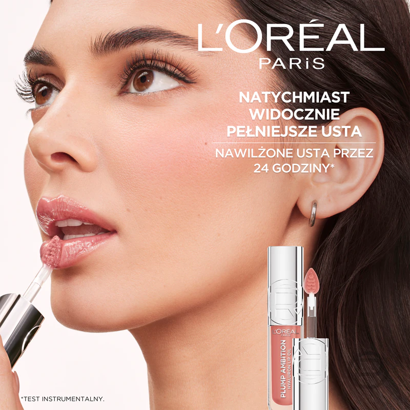 L'Oréal Paris Plump Ambition Volumizing Lip Gloss met hyaluronzuur