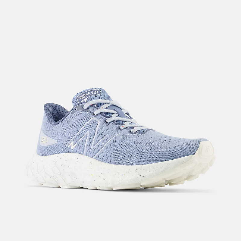 Chaussures femme Fresh Foam X EVOZ v3 - Bleu Mercure avec éléments Indigo Vintage et Angora