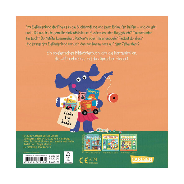 Boekenset Boekhandel & Supermarkt