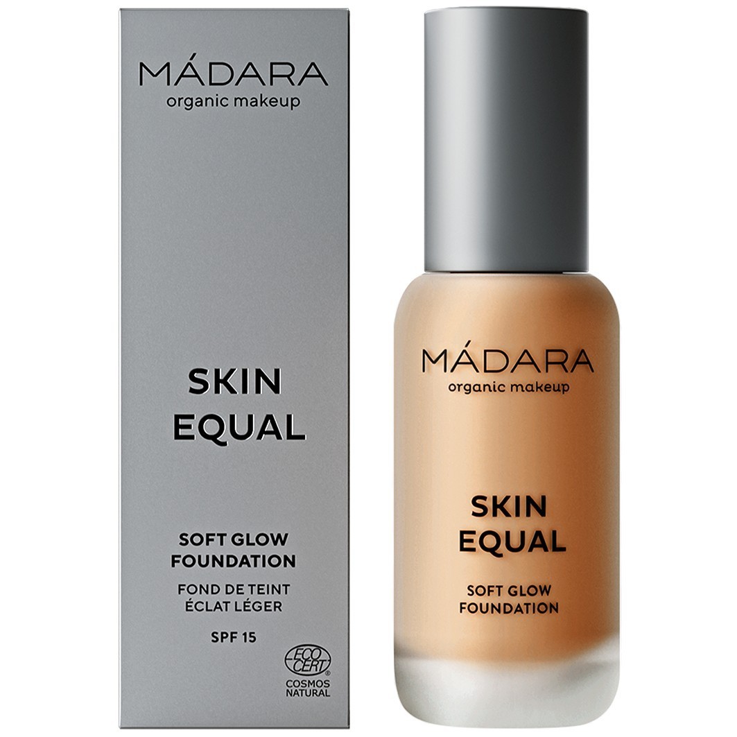 MÁDARA Primer Make-up SKIN EQUAL PUDER, br. 60 OLIVE - 30 ml