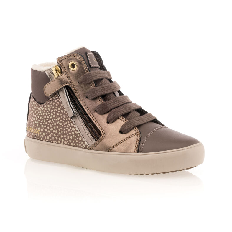 Brune jentesneakers