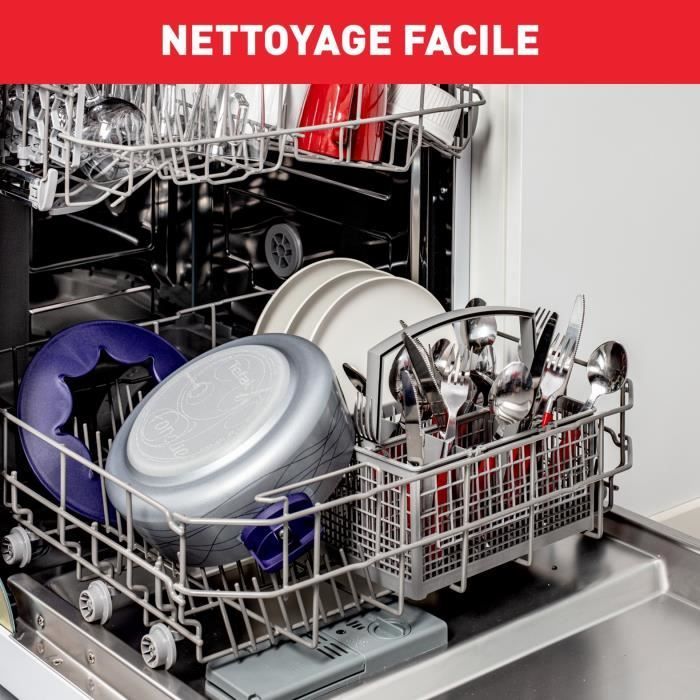 Tefal Simply Invents Fondue électrique, 8 personnes,Thermostat règlable, EF353812