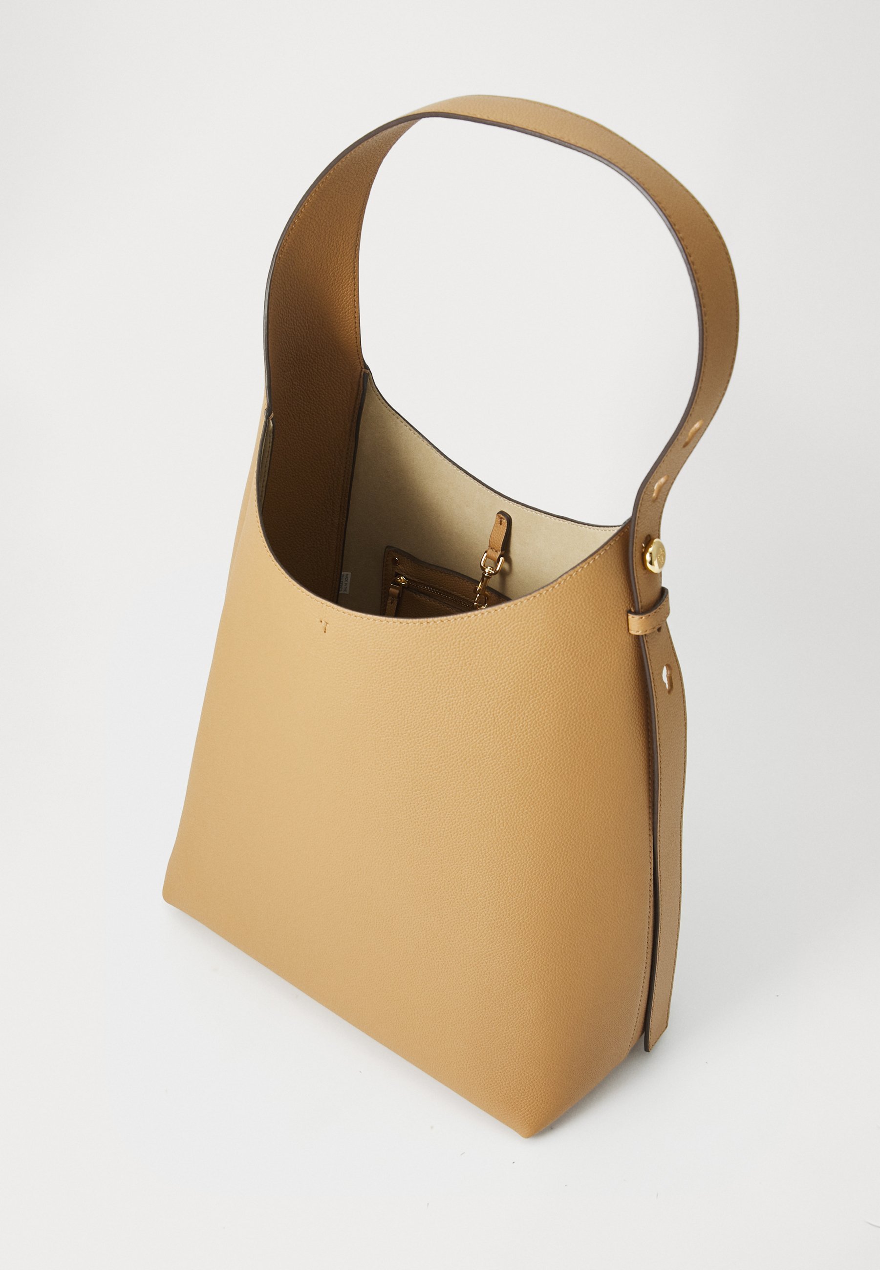 Tory Burch ROMY HOBO - Geantă tote - tiramisu