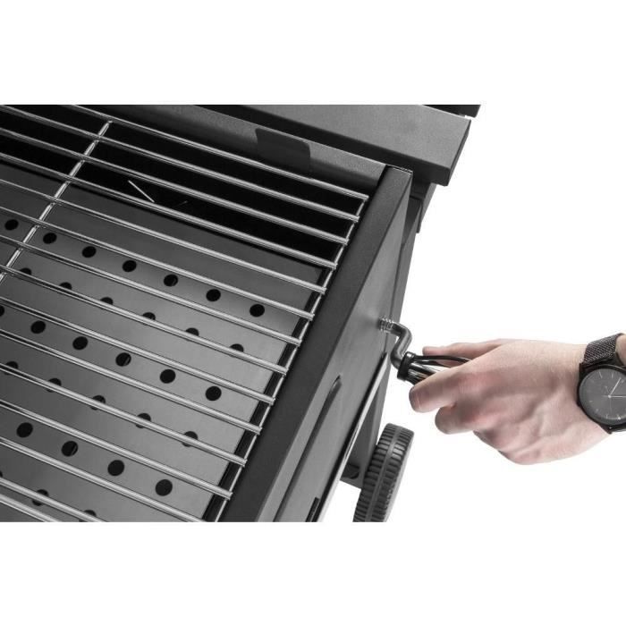 Barbecue au charbon de bois - Fieldmann - FZG 1008