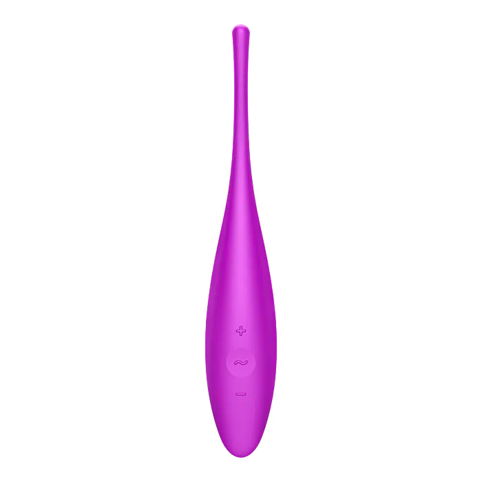 Satisfyer Masażer Twirling Joy Connect App Fuchsia