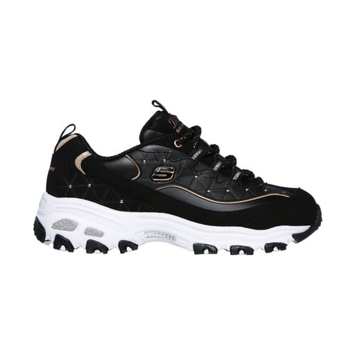 Zapatillas Skechers D'lites  13087-bkrg