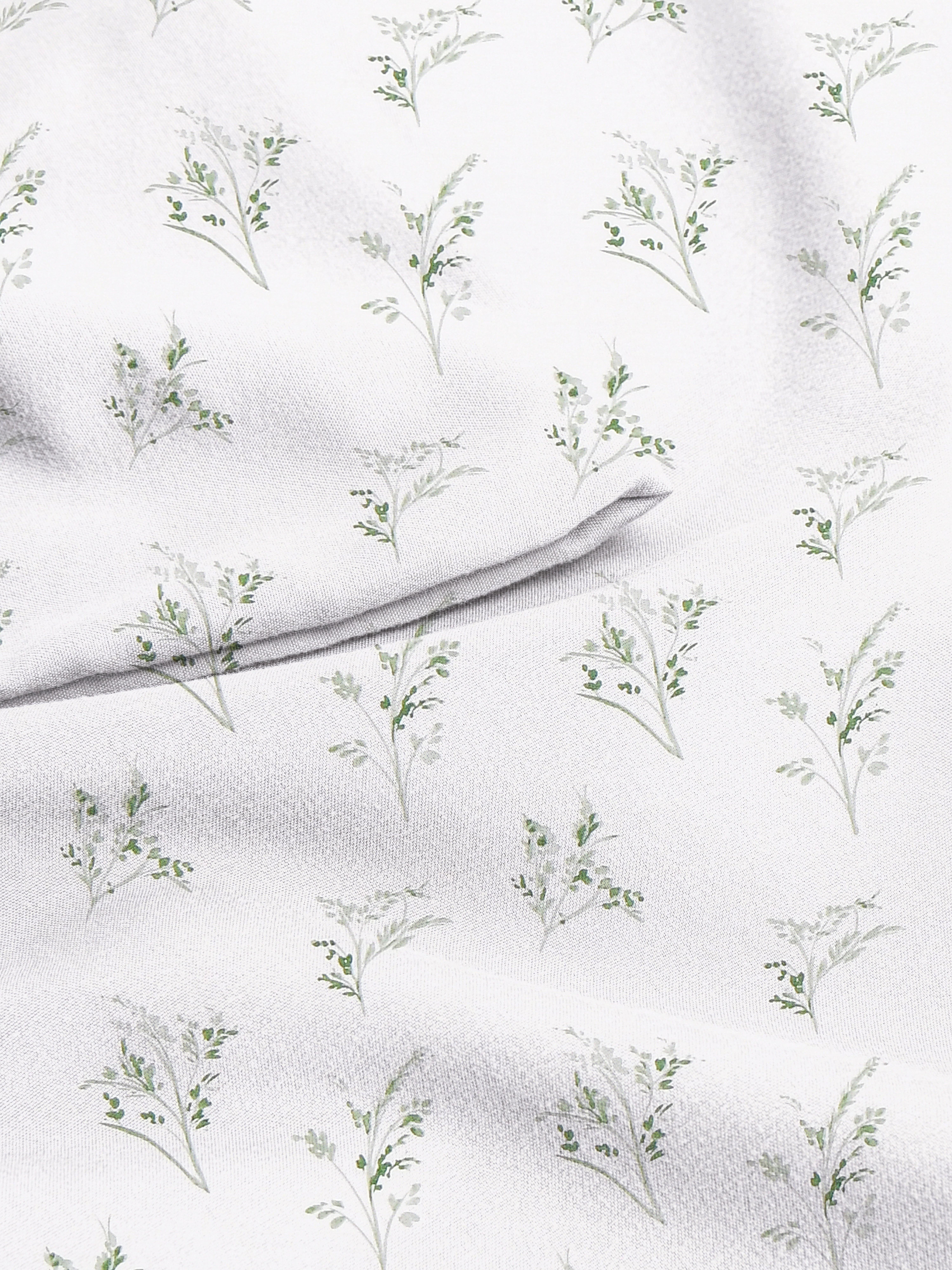 Fețe de pernă cu design floral, set de 2 Un set de două fețe de pernă cu design floral