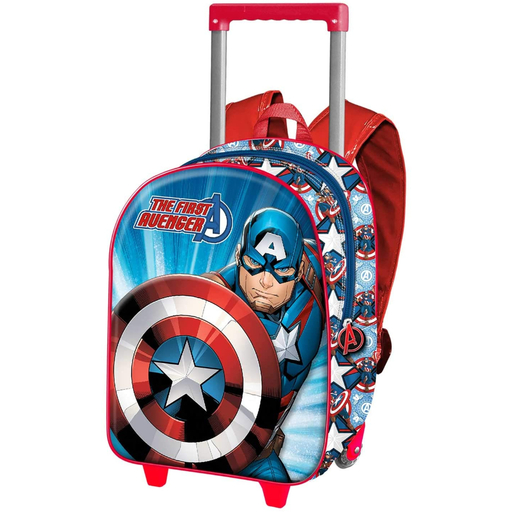  Rucsac Căpitan America cu Trolley 66491