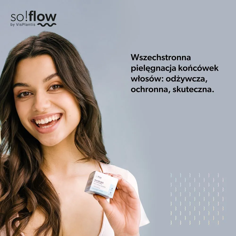 So!Flow Masełko do włosów Zabezpieczające Końcówki