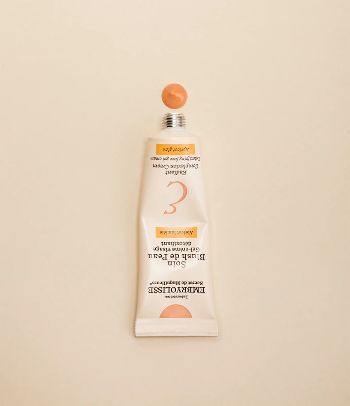 Embryolisse Soin Blush De Peau Apricot posvetlitvena dnevna krema z razstrupljevalnim učinkom