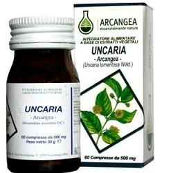 ARCANGEA Uncaria 60 tobolek 500 mg