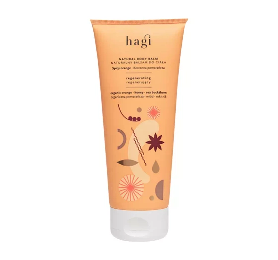 Hagi Korzenna Pomarańcza regenerujący balsam do ciała 200 ml