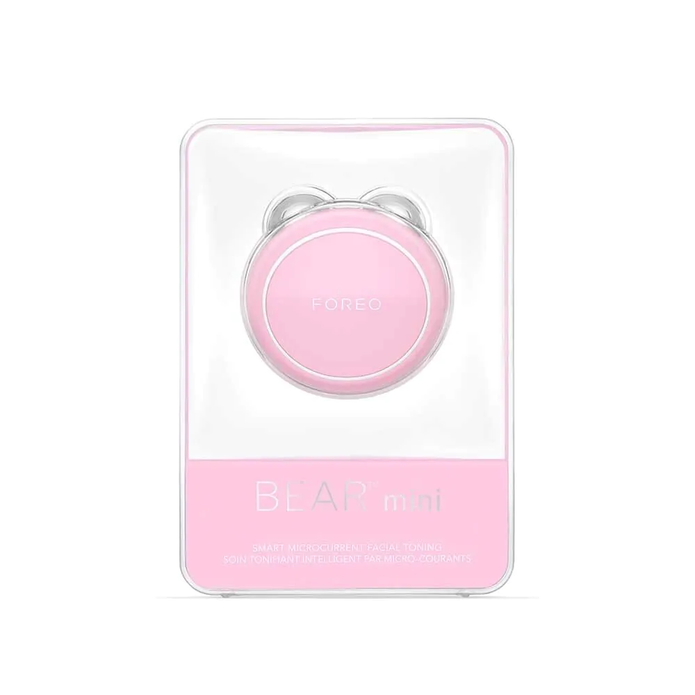 Foreo Bear Mini Pearl Pink Urządzenie do modelowania twarzy