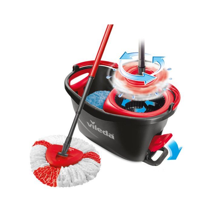 Kit de limpeza de turbo VILEDA Easywring & Clean