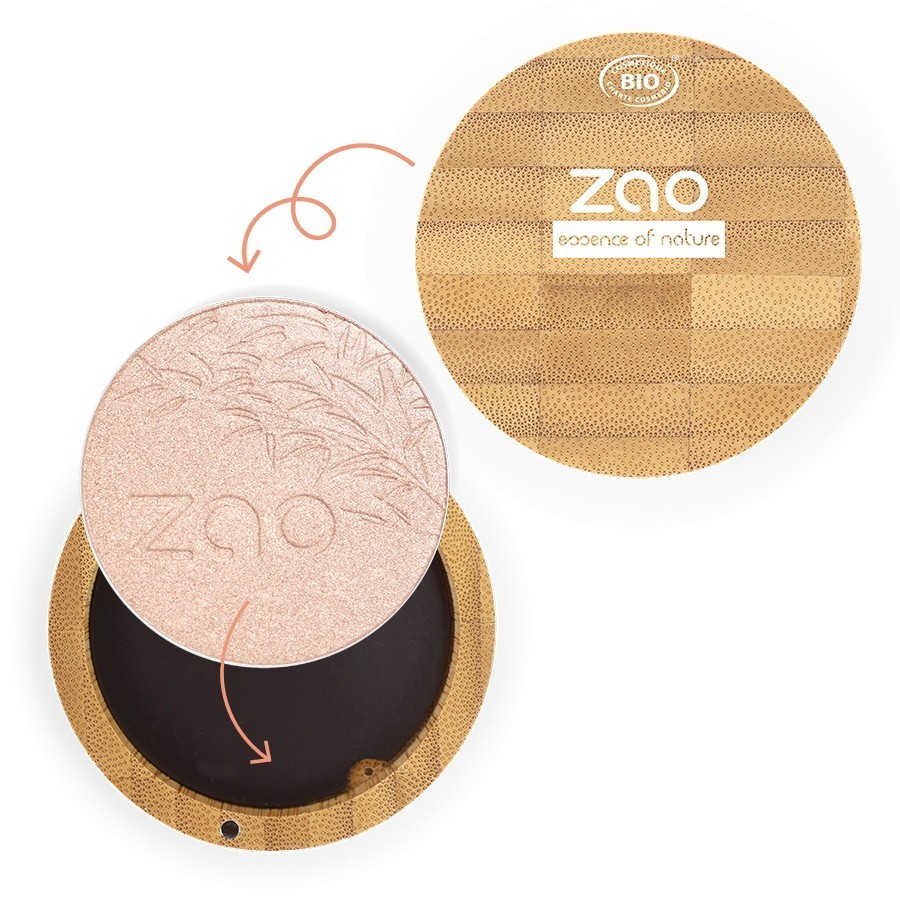 ZAO Highlighter Bamboo sjajni puder - 9 g