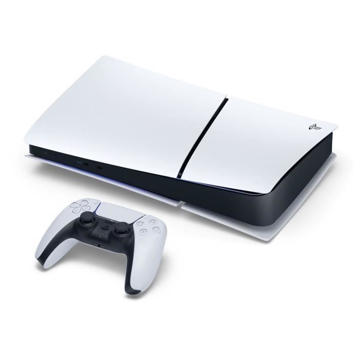 Console PlayStation 5 - Edition Digitale (Modèle Slim sans lecteur CD)