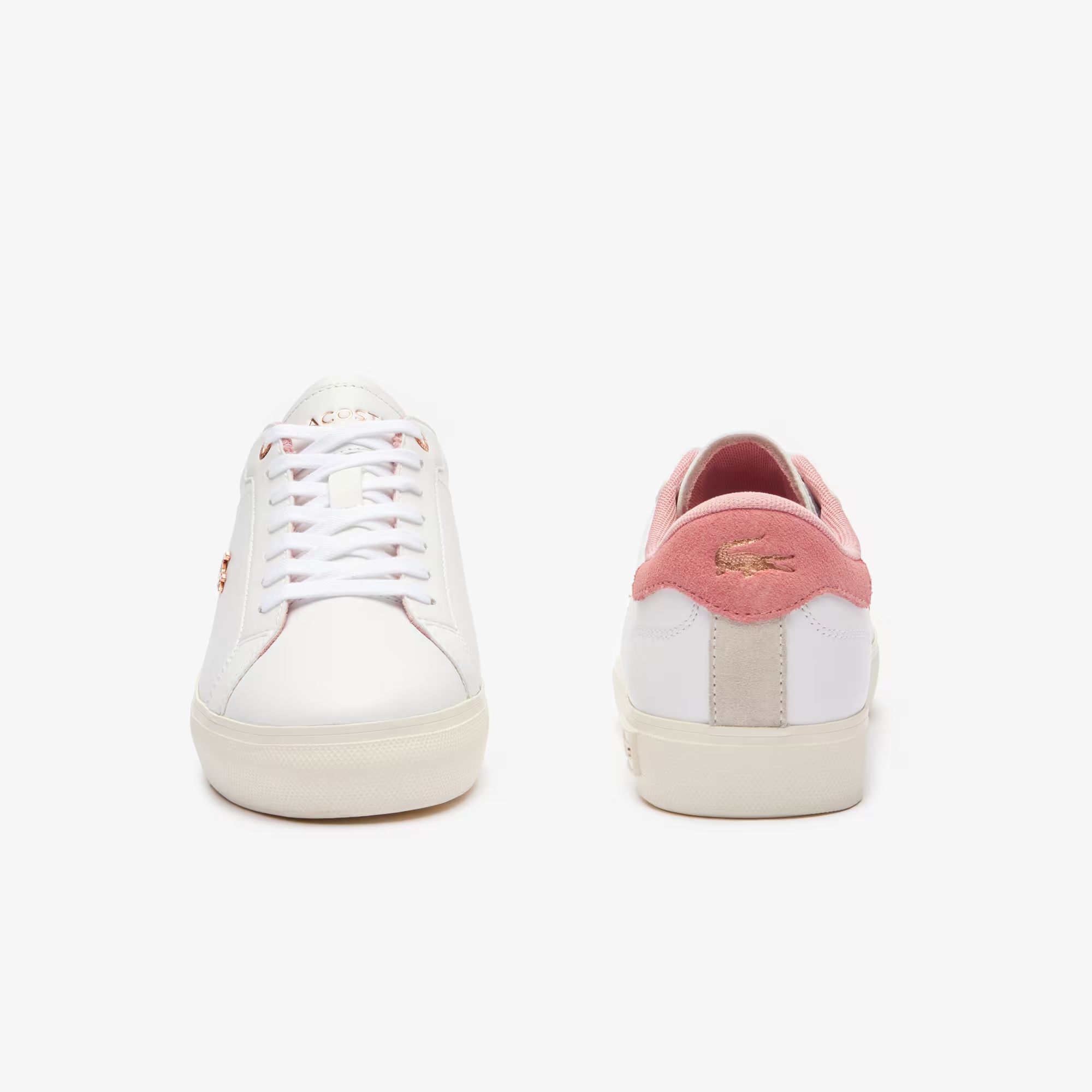 Women's Powercourt Leather Sneakers