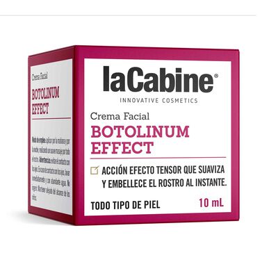 laCabine Botulinum Effect -kasvovoide Ryppyjä ehkäisevä kasvovoide kiinteyttävällä vaikutuksella 10 ml 10 ml