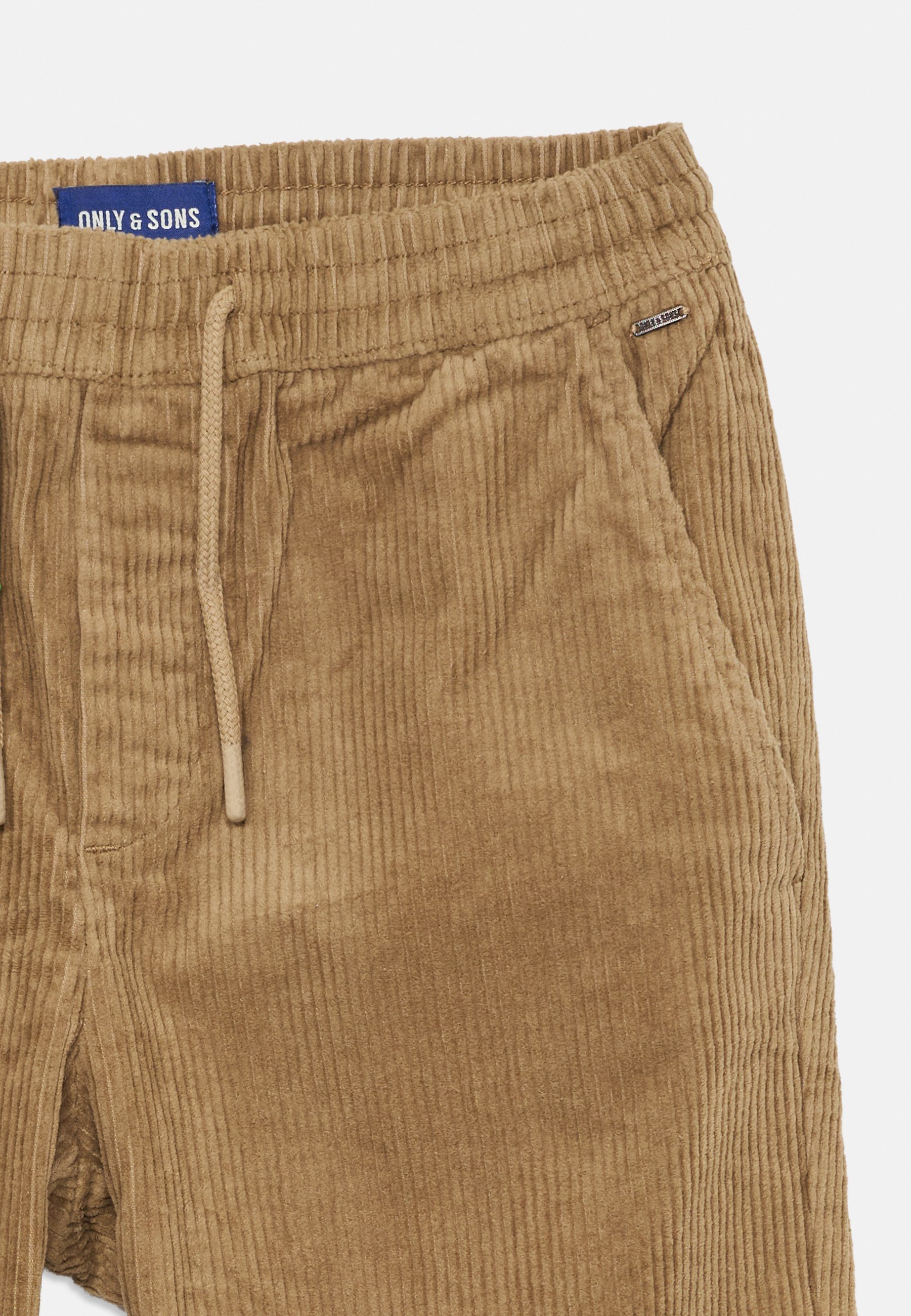 ONLY & SONS juunior OSJLINUS CROPPED PÜKSID - Chino püksid - tšintšilja