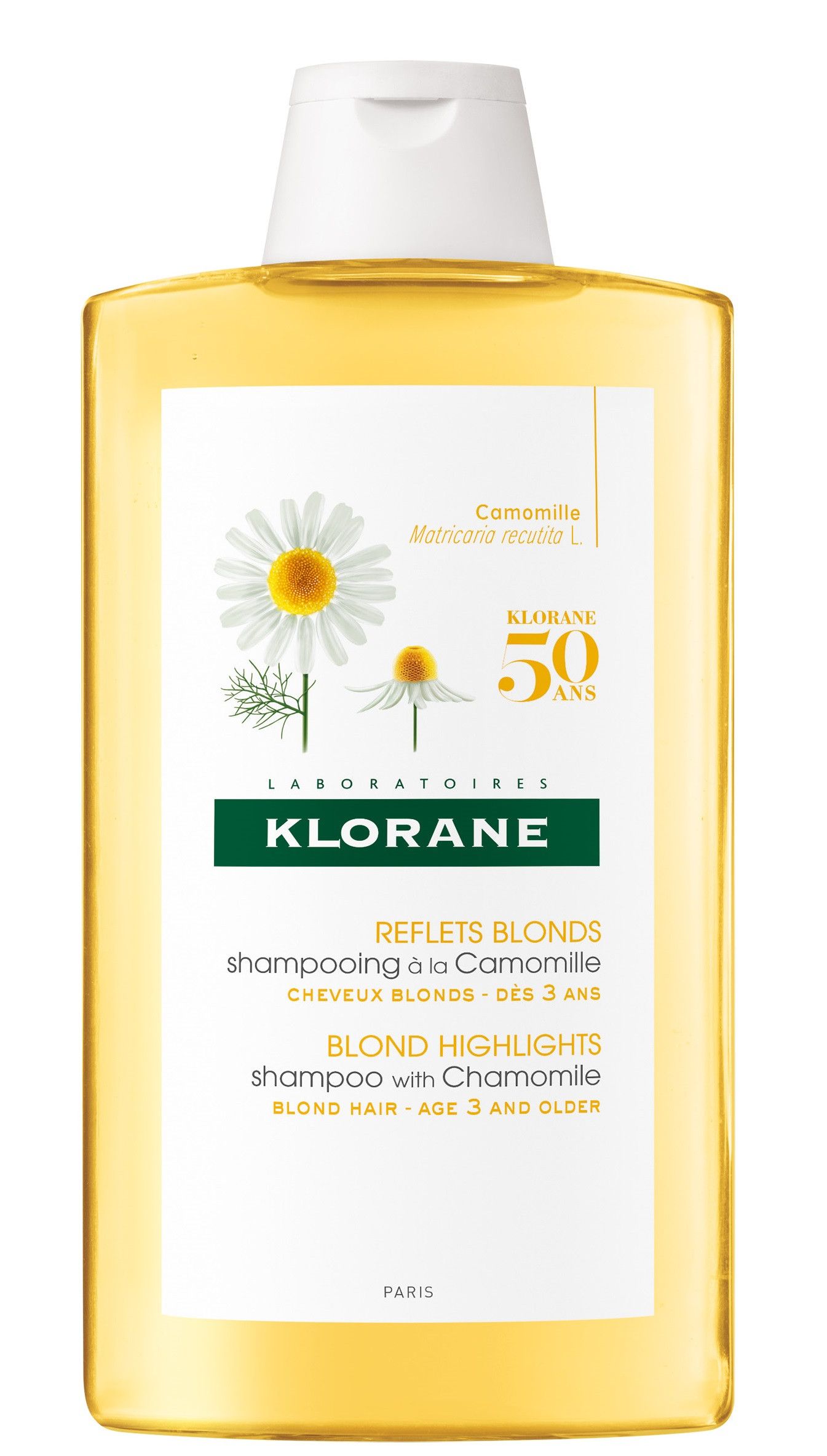 Šampon od kamilice za zlatne pramenove Šamponi