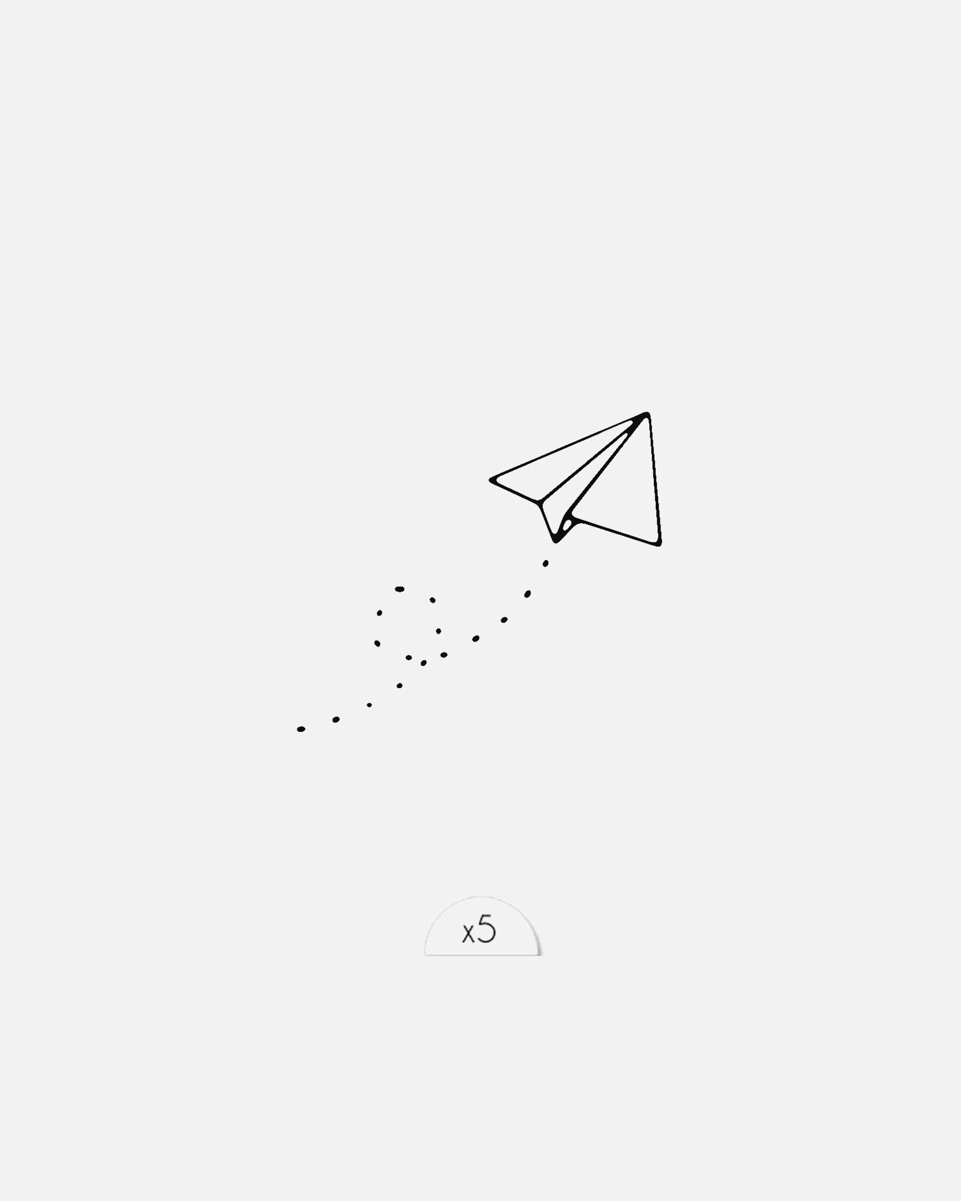Sioou Avion en papier