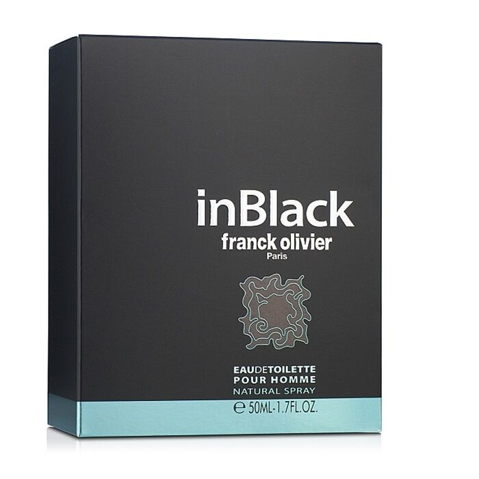 Franck Olivier em preto para homem