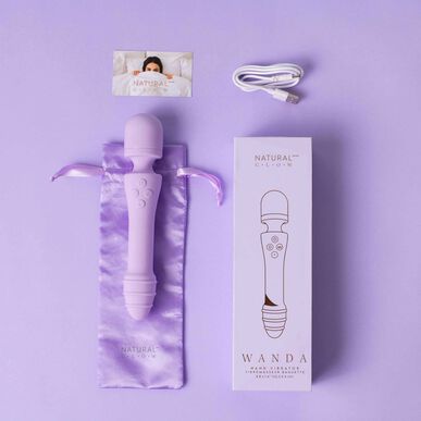Vibrátor Natural Glow Wanda 1 kus 1 kus