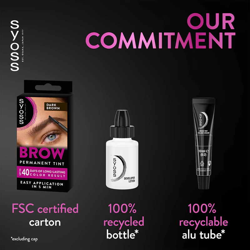 Tintura para sobrancelhas Syoss Brow Tint