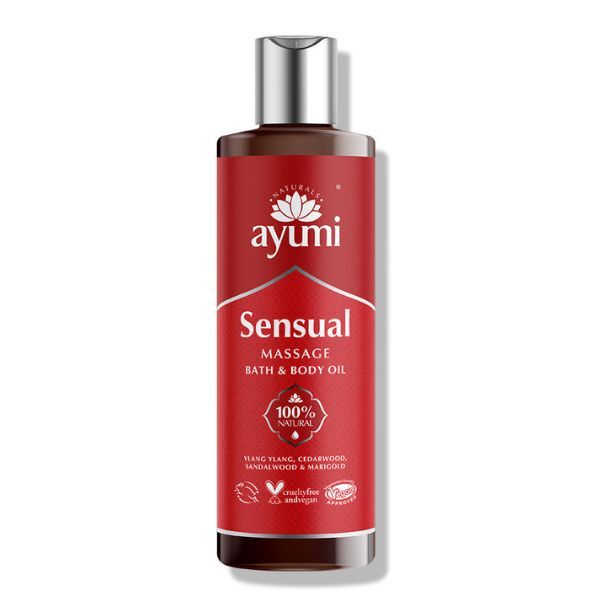 Ayumi Naturals Sensuell Massageolja 250ml