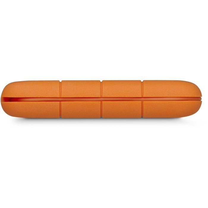 Disque dur externe - LACIE - Rugged USB-C STFR5000800 - 5 To -  3.2 Gen 1 - Gris / Jaune