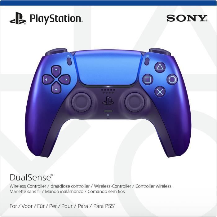 Manette sans fil DualSense® - Chroma Indigo I PS5 et PC