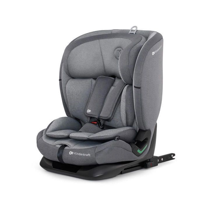 Seggiolino auto Kinderkraft ONETO3 i-Size 76-150 cm Grigio freddo