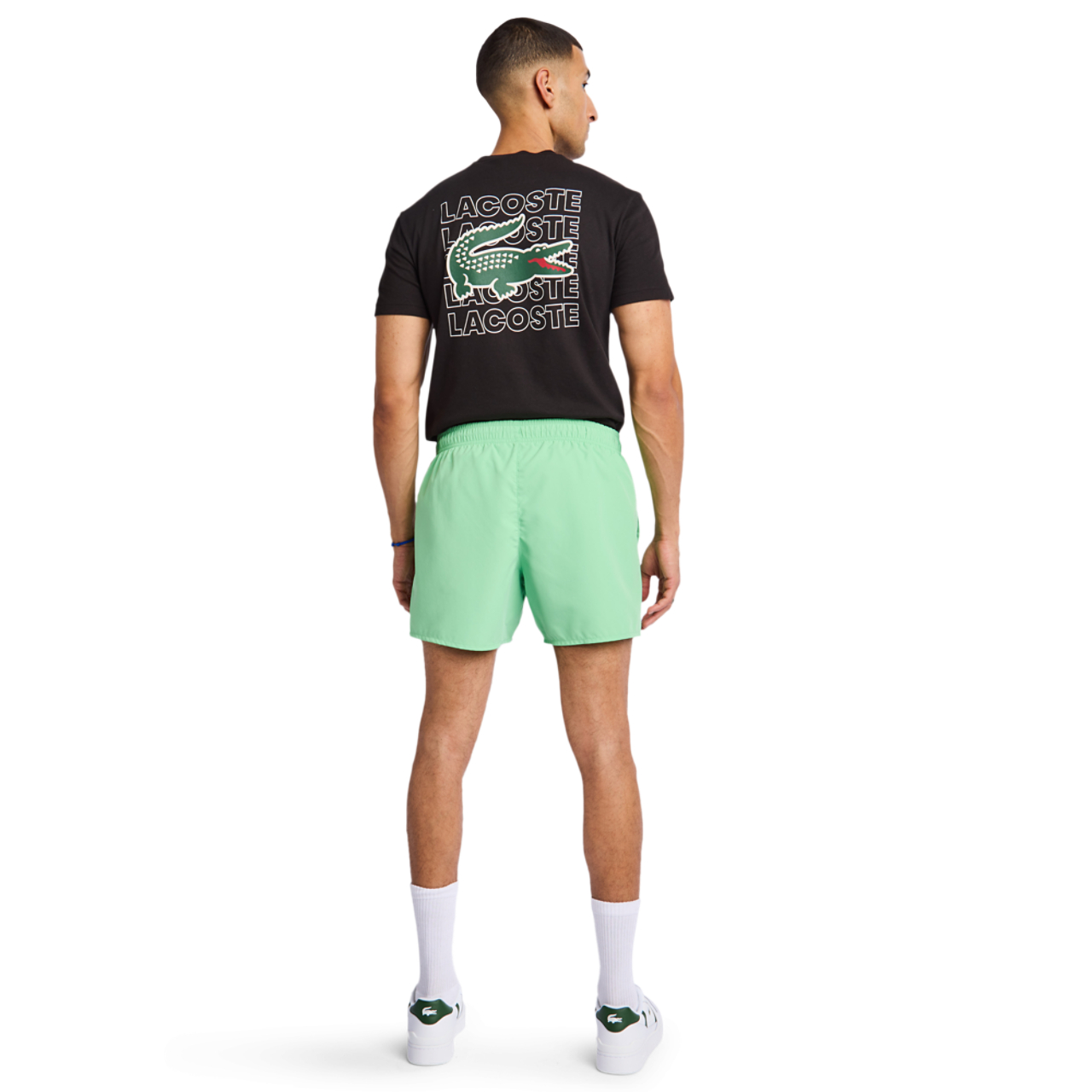 Lacoste Diamond Weave