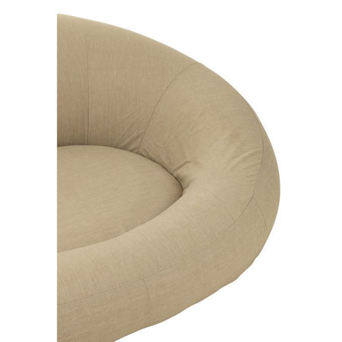 Colchón - J-LINE - Donut - Beige - Individual - Funda extraíble