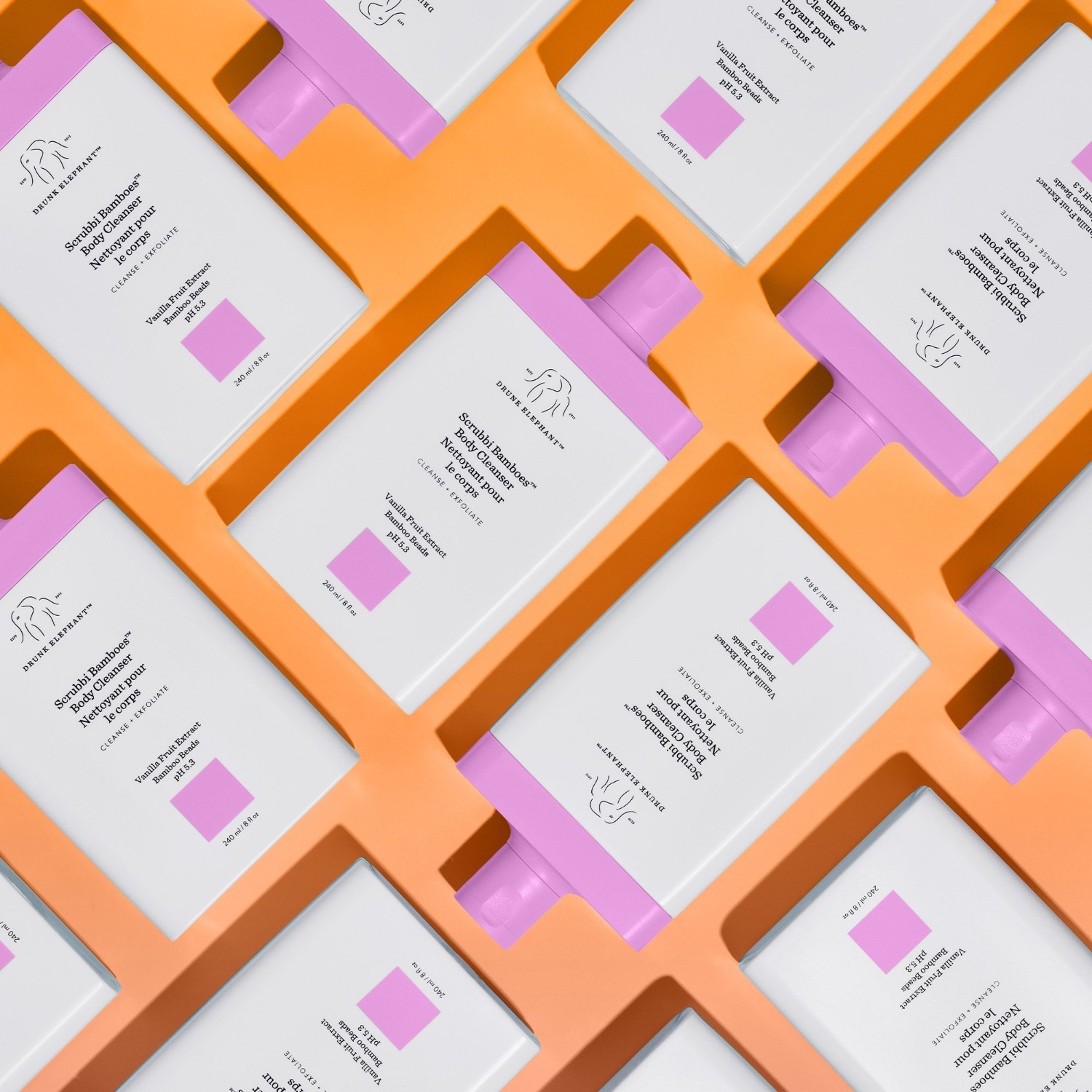 Drunk Elephant Körperpeeling Scrubbi™ Vanille-Körperreiniger - 240 ml