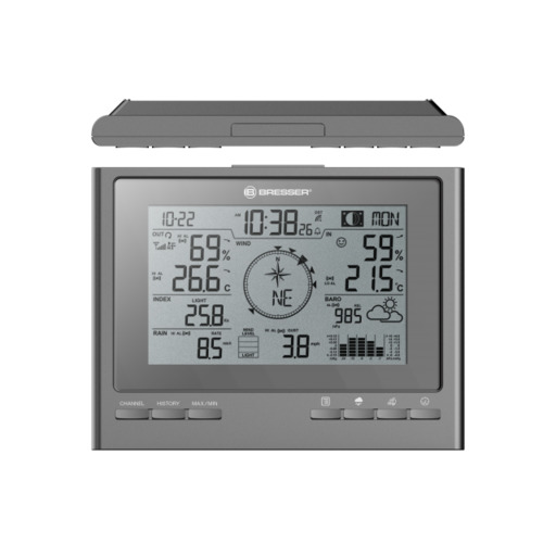  Estación Meteorológica 7 En 1 Climatescout Rc Bresser