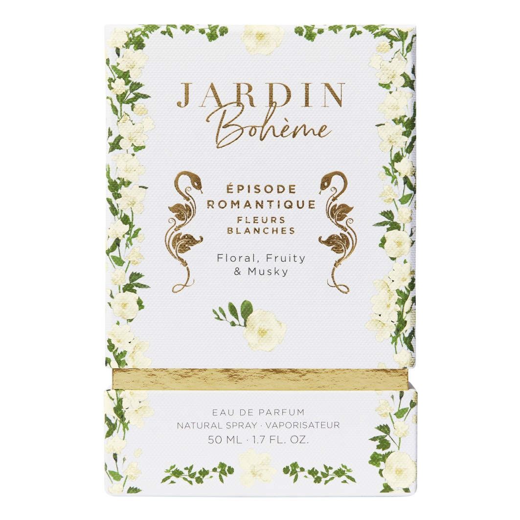 Jardin Bohème Eau de Parfum Fragranze fini Episodio romantico Fiori bianchi – 50 ml