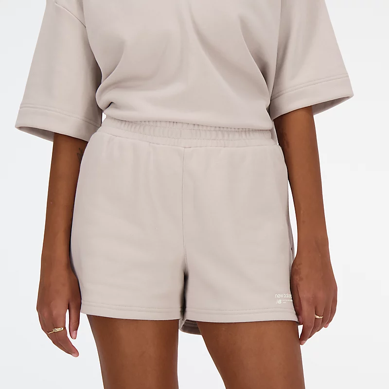 Damskie spodenki frotte Linear Heritage French Terry – MOONROCK